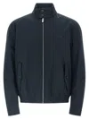 Hugo Boss Long Sleeve Casual Jacket In Black