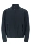 Hugo Boss Long Sleeve Casual Jacket In Blue