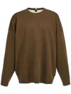 Hugo Boss H-daero Sweaters And Cardigans Brown In Brown