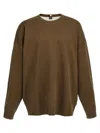 Hugo Boss H-daero Sweaters And Cardigans Brown In Green