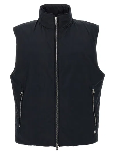 HUGO BOSS H-DARNES GILET BLUE