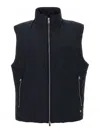 Hugo Boss 'h-darnes' Vest In Blue