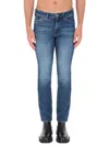 Hugo Boss Boss Jeans "h-delaware" In Blue