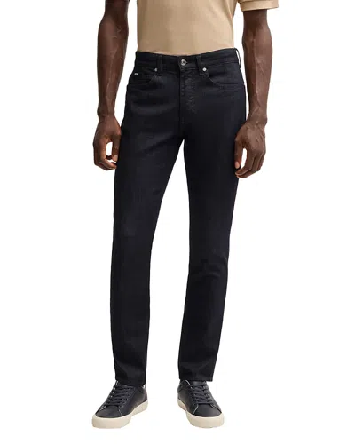 Hugo Boss H-delaware Slim Fit Jeans In Dark Blue
