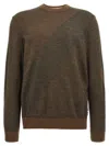 Hugo Boss Brown H Eclaus Sweater