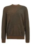 Hugo Boss Brown H Eclaus Sweater In Brown
