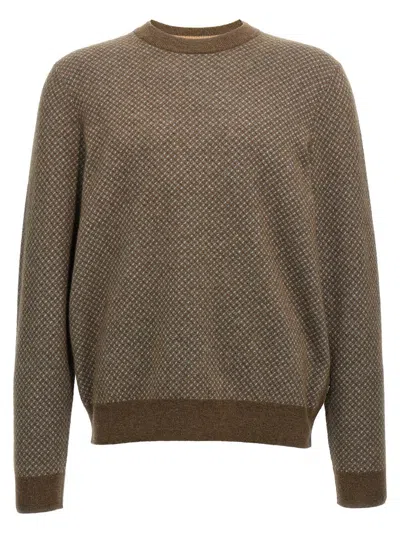 Hugo Boss 'h Etoro' Sweater In Green