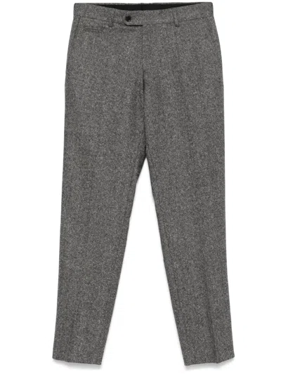 Hugo Boss H-genius Trousers In Grey