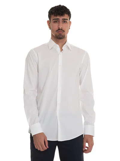 Hugo Boss Boss Regular Fit Shirt In White