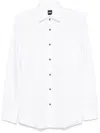 Hugo Boss Hank Shirt In White