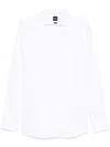 Hugo Boss H-hank Shirt In White
