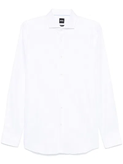 Hugo Boss H-hank Shirt In White