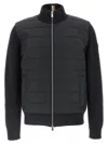 Hugo Boss H-hernesto Puffer Jackets Black In Black