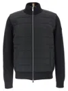 Hugo Boss H-hernesto Puffer Jackets Black In Black