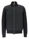 Hugo Boss H-hernesto Padded Jacket In Black