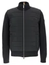 Hugo Boss H-hernesto Puffer Jackets Black In Black