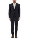 Hugo Boss Tailored Suit Buttoned Cuffs