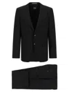 Hugo Boss Button Single-breasted Suit In Black