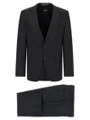 Hugo Boss Button Single-breasted Suit In Black