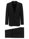 Hugo Boss Button Single-breasted Suit In Black