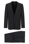 Hugo Boss Button Single-breasted Suit In Black
