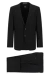 Hugo Boss Button Single-breasted Suit In Black