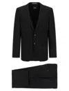 Hugo Boss Button Single-breasted Suit In Black