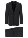 Hugo Boss Button Single-breasted Suit In Blue