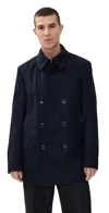 Hugo Boss H-hyde Peacoat Dark Blue In Blue