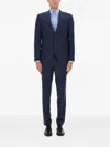 Hugo Boss H-jeckson Suit In Blue