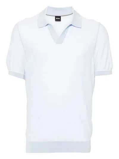Hugo Boss H-jianfranco Polo Shirt In White