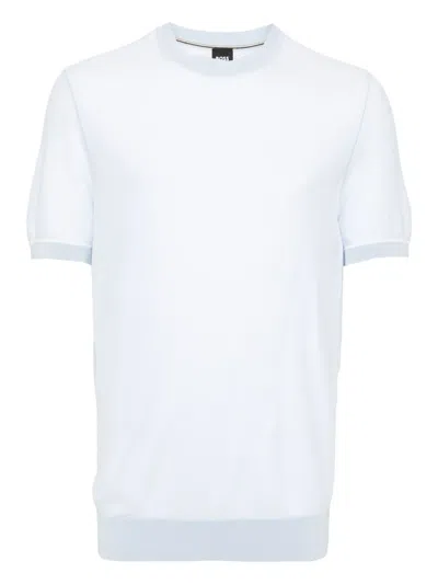 Hugo Boss H-jianfranco Top In Blue