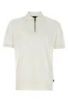Hugo Boss White H-jiovanotto Polo In White