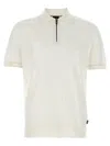 Hugo Boss White H-jiovanotto Polo In White