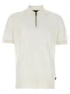 Hugo Boss White H-jiovanotto Polo In White