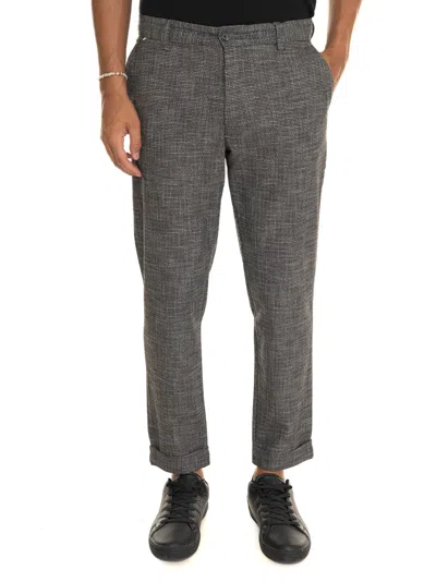 Hugo Boss H-kane-ids-tu Chino In Gray