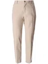 Hugo Boss Belt-loop Casual Pants In 中性色