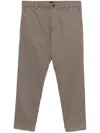 Hugo Boss H-kane Trousers In Brown