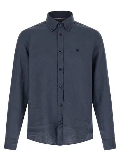 Hugo Boss H-liam Shirt And Blouse Blue