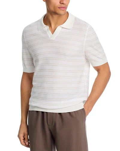 Hugo Boss H-narciso Sweater Polo In White