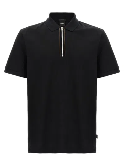 HUGO BOSS H-PARAS 65 POLO BLACK