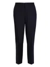 Hugo Boss Tapered Trousers In Black