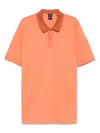 Hugo Boss Boss Sweaters In Orange