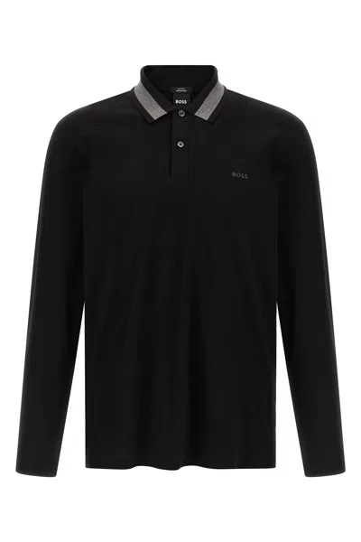 Hugo Boss Boss Plenis 200 Polo Black
