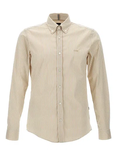 Hugo Boss H Roan Shirt In Neutral