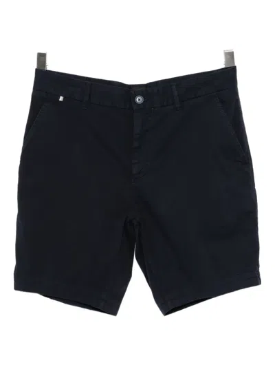 Hugo Boss H-slice Shorts In Blue