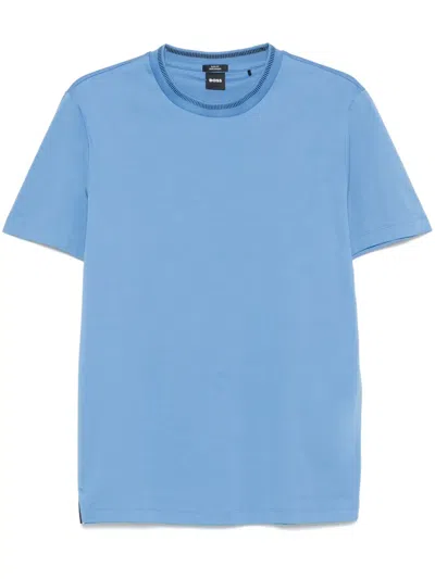 Hugo Boss H-tessler 199 T-shirt In Blue