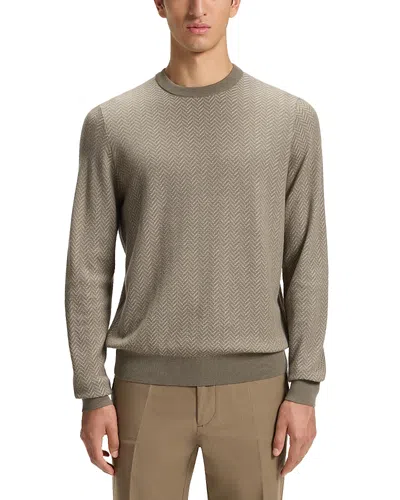 HUGO BOSS HABITO CREWNECK SWEATER