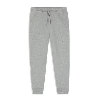 Hugo Boss Hadiko Stretch-cotton Logo Detail Track Pants In Gray