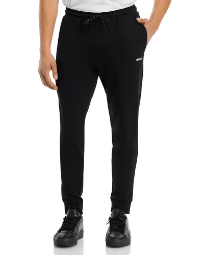 Hugo Boss Hadikus Drawstring Sweatpants In Black